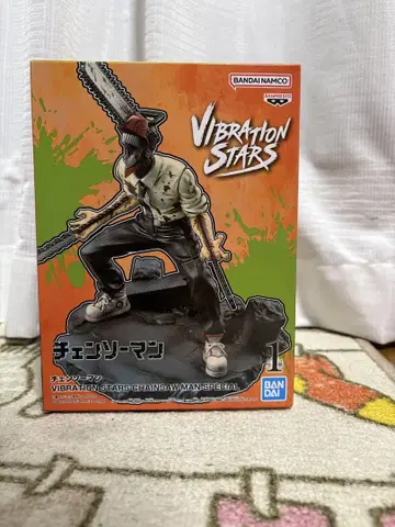 VIBRATION STARS 체인소 맨 피규어