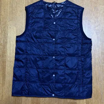 TAION 이너 다운 네이비 M 사이즈