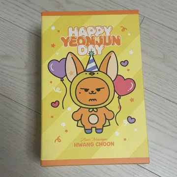 판춘 생일 봉제 인형