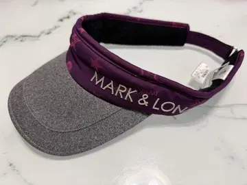 MARK & LONA 바이저 보라색 그레이