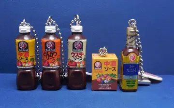 가챠 불도그 미니어처 참 전 5종 풀컴프