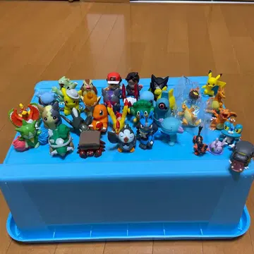 포켓몬 손가락 인형 25개 & 미니 피규어 9개