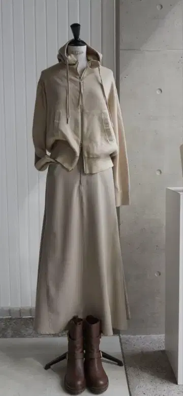 maison de R 마티 스커트 80 베이지