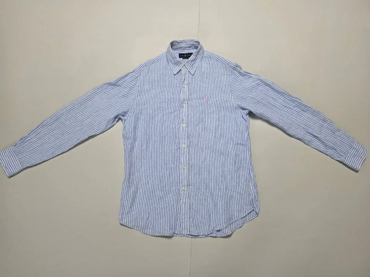 Polo Ralph Lauren Linen Shirt Classic Fit M (New Tag)