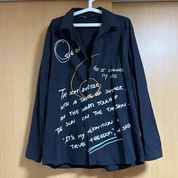 ZARA 긴팔 셔츠 XL