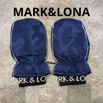 MARK&LONA 미튼 장갑 프리 컨디션 최상