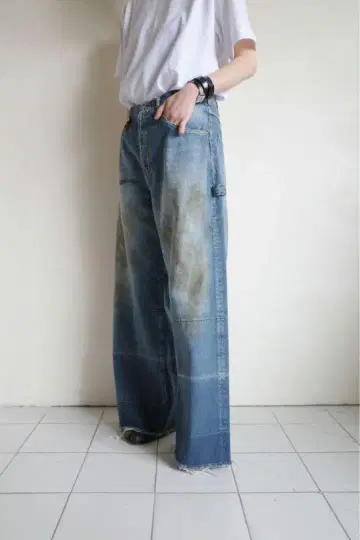 SOSHIOTSUKI dokan DenimPants 23ss