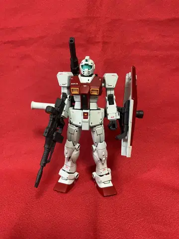 HG 1/144 RGM-79 짐 페인팅 완성품