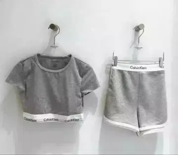 Calvin Klein 그레이 셋업 M 사이즈
