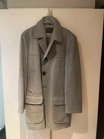 [ 오늘만 한정 가격 ] Pendleton 울 코트 그레이