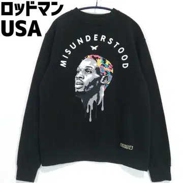 데니스 로드맨 미국제 맨투맨 스퍼스 피에스타 컬러 트레이닝복