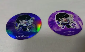 QuizKnock 야마모토 쇼아키 스티커 씰 홀로그램
