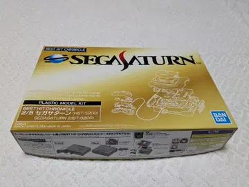 [ 미조립 ] BANDAI 세가 새턴 플라스틱 모델 키트