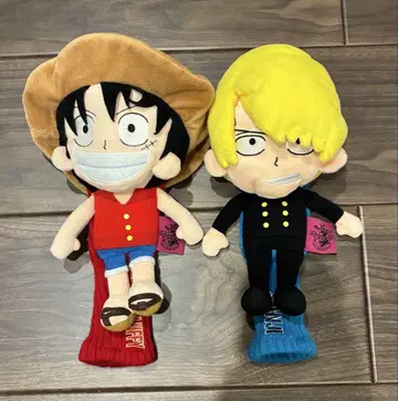 원피스 ONE PIECE 루피 상디 FW용 골프 헤드커버