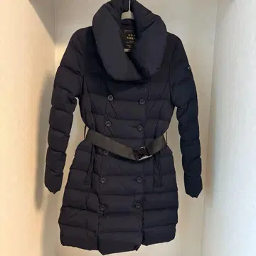TATRAS 네이비 다운 자켓 벨트 포함 02