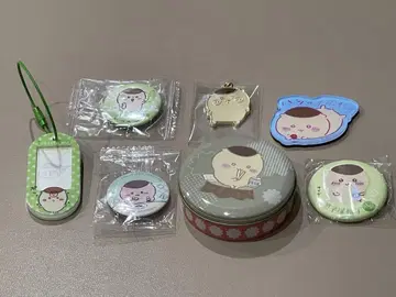캐릭터 굿즈 세트 7점 (밤만쥬)