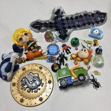 완구 묶음 판매 젠이츠 돌고래 마이크 즈마 와돌디