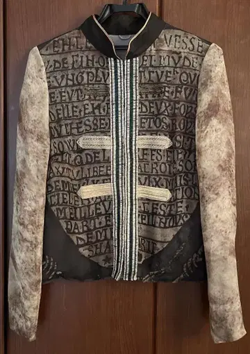 SHARE SPIRIT 얇은 소재 원단 자켓