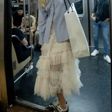 [ 미사용 새상품 ] thetoe heracles tulle
