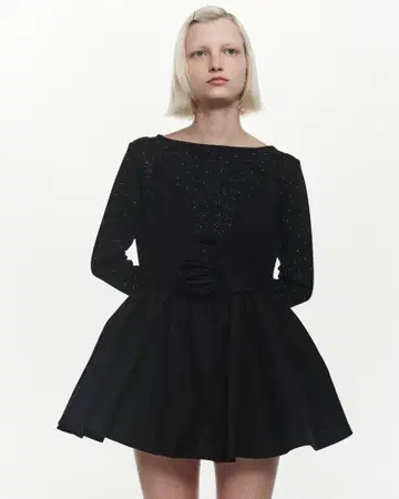 Bibiy RAVENNA TOP BLACK