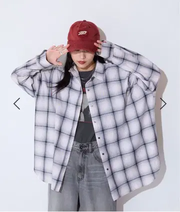 완판 컬러 JEANASIS 모듬 체크 셔츠 LS