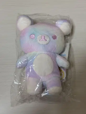 리락쿠마 20colors 꿈색 그라데이션 봉제 인형
