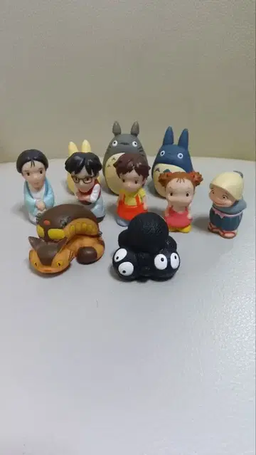 스튜디오 지브리 손가락 인형 묶음 판매 이웃집 토토로 엄마