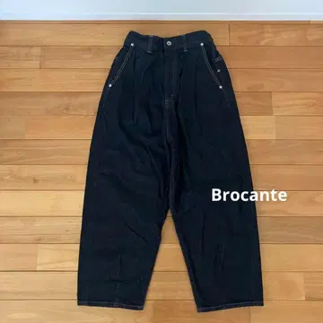 [ Brocante ] 12oz 링 데님 앙프리세 팬츠