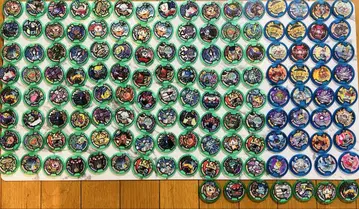 요괴 메달 135개 세트