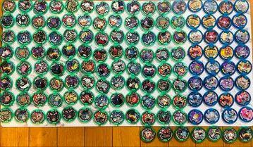 요괴 메달 135개 세트