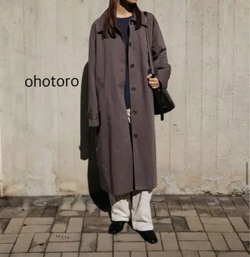 ohotoro Firenze 트렌치 코트