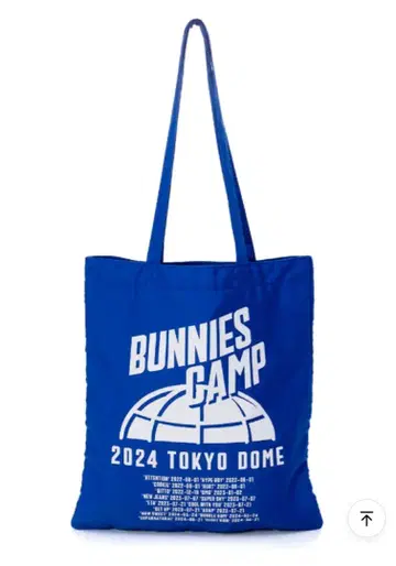 BUNNIES CAMP 2024 TOKYO DOME 토트백
