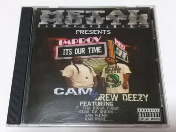 IT'S OUR TIME CAM & DREW DEEZY G-Rap