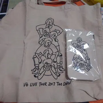 V6 투어 백, 파우치