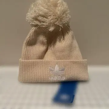 adidas 니트 모자 JRS74 베이지
