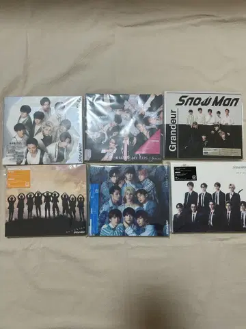 SnowMan CD 세트