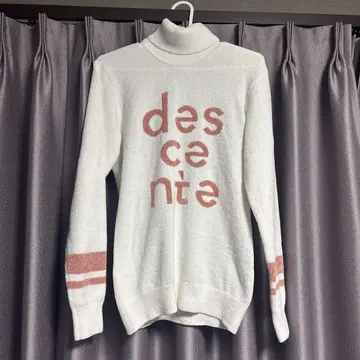 [미사용] descente 여성용 스웨터 터틀넥