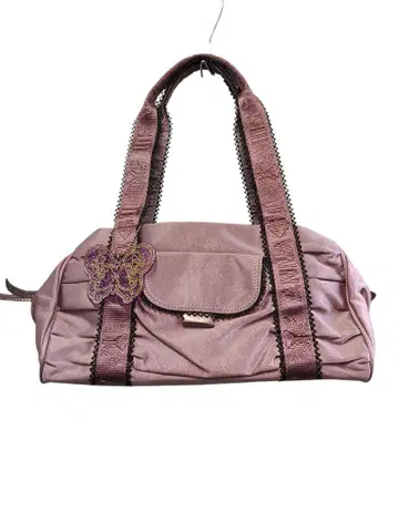 ANNA SUI 핸드백 참 포함 나비