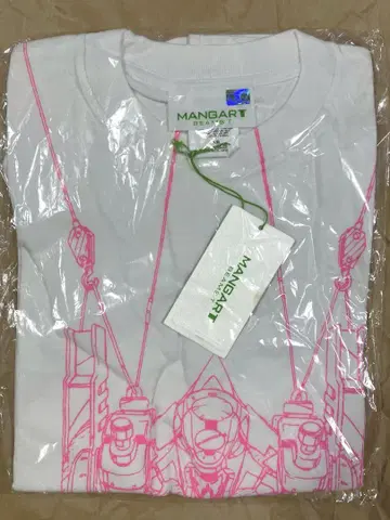 MANGART BEAMS T x 신세기 에반게리온 셔츠 XS