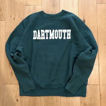 80s DARTMOUTH CAMBER 리버스 위브 champion