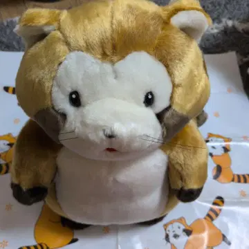 [레어] 너구리 라스칼 봉제 인형 세계명작극장