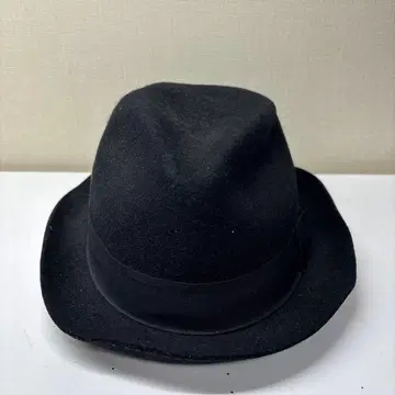 블랙 울 펠트 햇 햇 의상