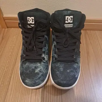 DC 하이컷 스니커즈 25cm