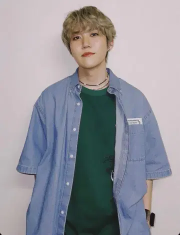 Mrs. GREEN APPLE x GU 콜라보 오버 사이즈 셔츠