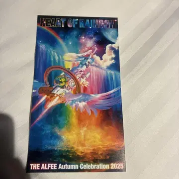 THE ALFEE HEART OF RAINBOW 2025 메모리얼 티켓