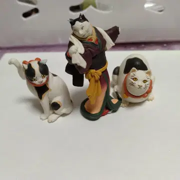 캡슐Q뮤지엄 우타가와 쿠니요시 고양이 가챠가챠