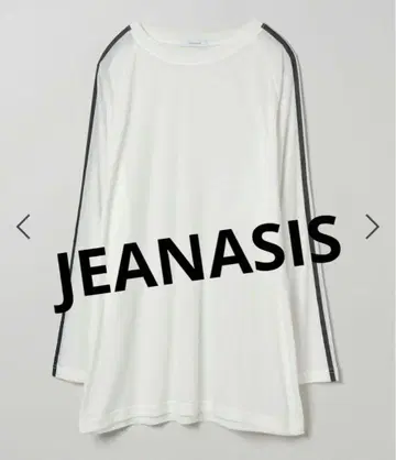 JEANASIS 텐지 클라인 롱T WT