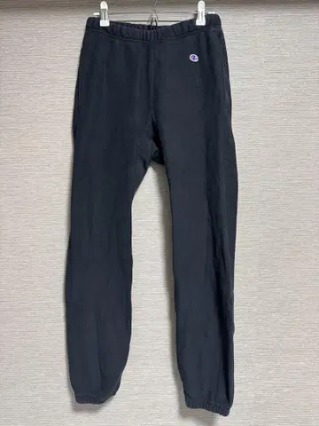 Champion Reverse Weave 스웨트 팬츠 블랙 M