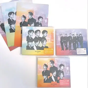 SixTONES 앨범 CITY