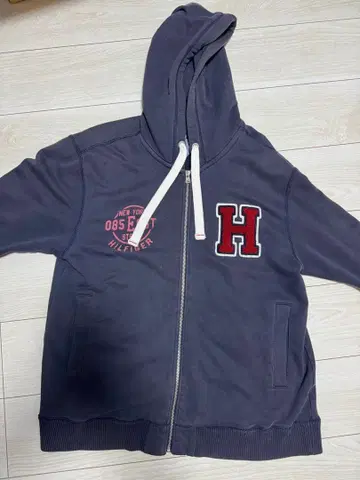 TOMMY HILFIGER 지퍼 후드티
